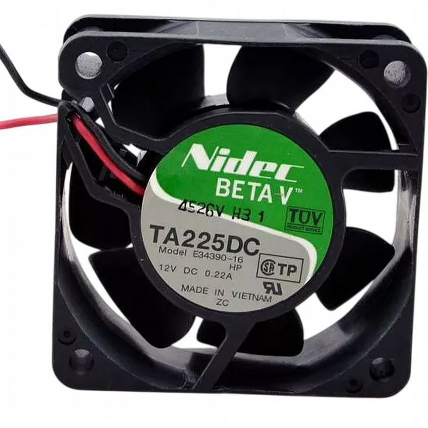 [TA225DC-E34390-16HP] Вентилятор Delta 12v Ta225dc-E34390-16hp