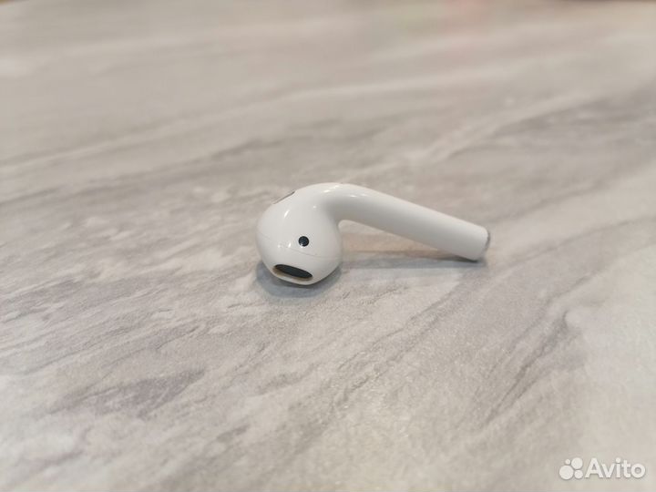 Беспроводные наушники apple airpods не комплект