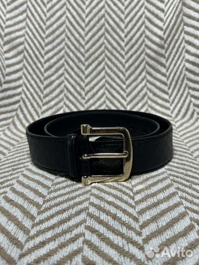 Ремень Gucci GG Leather Monogram оригинал