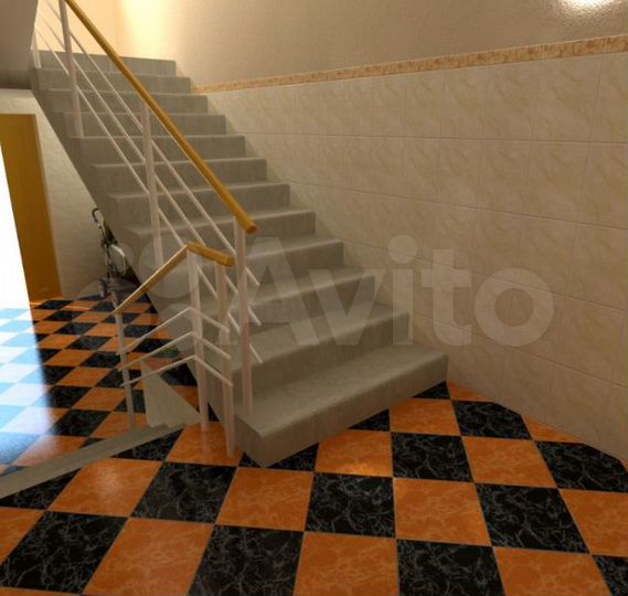 Квартира-студия, 20 м², 3/3 эт.