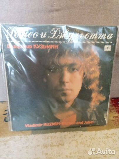 Владимир Кузьмин Виниловая пластинка