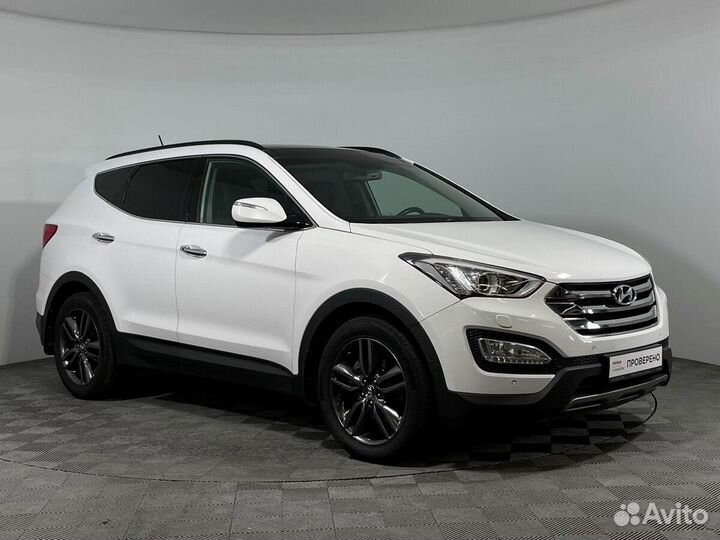 Hyundai Santa Fe 2.4 AT, 2013, 72 500 км