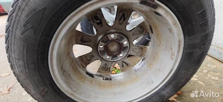 Колеса тойота камри 225/55 r16 toyota camry