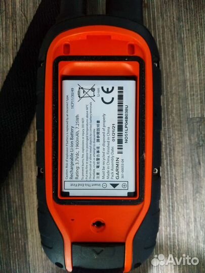 Навигатор garmin alpha 100