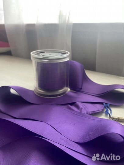 Лента булавы для художественной гимнастики