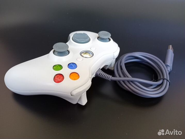 Джойстик для XBox 360 проводной - классика игровых
