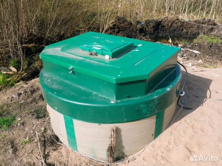 Септик био Green 5 пластиковый