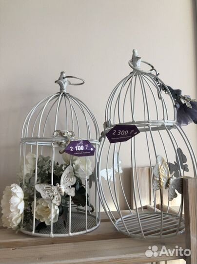 Клетка декоративная