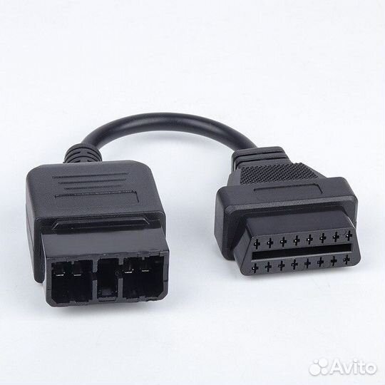 Переходник Subaru 9 pin - 16 pin OBD2 OBD-2 OBD II
