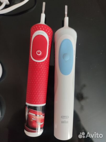 Электрическая зубная щетка oral b детская