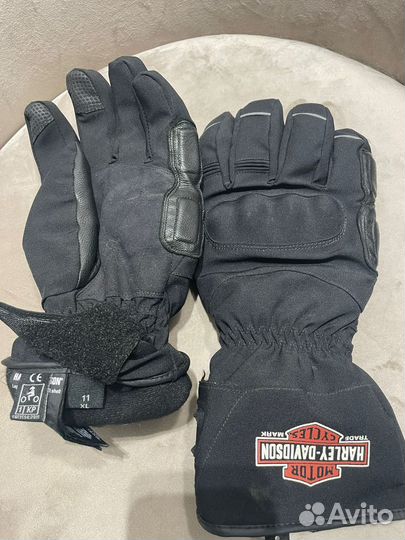 Перчатки Harley Davidson