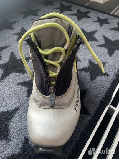 Лыжные ботинки детские Ficher 33