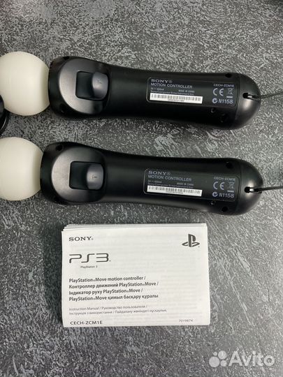 Ps3/ps4 move controller (мув контроллер)
