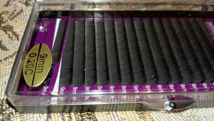 Ресницы для наращивания