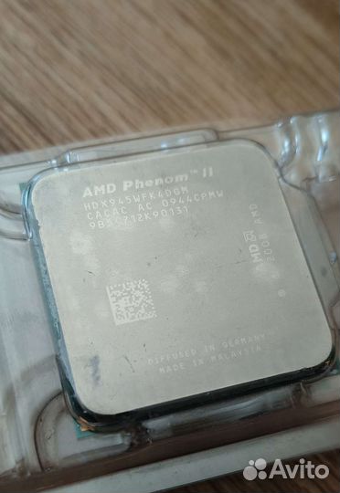 Процессор AMD Phenom II X4 945