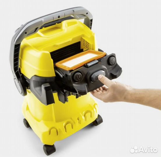 Хозяйственный пылесос Karcher WD 6 P V-25/8/22/T