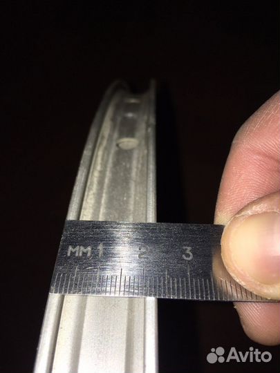 Двойной обод 28