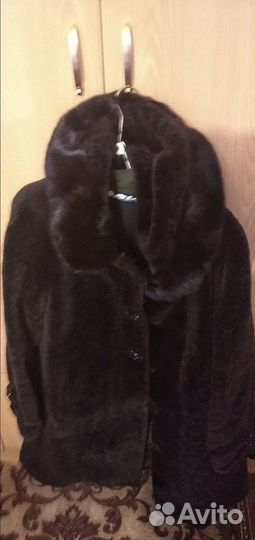 Шуба мутоновая