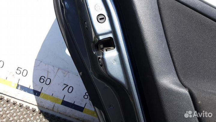 Дверь задняя левая Skoda Octavia