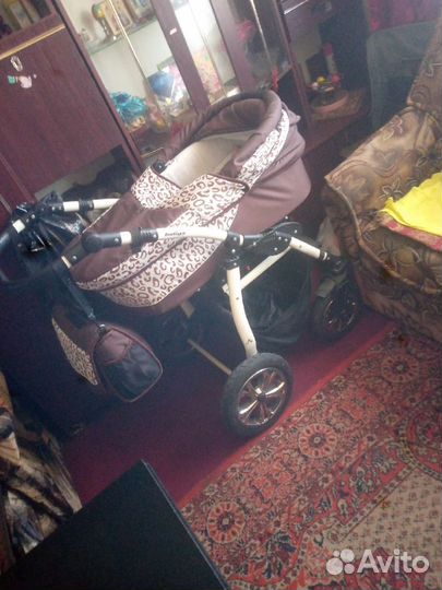 Коляска 2 в 1 б/у