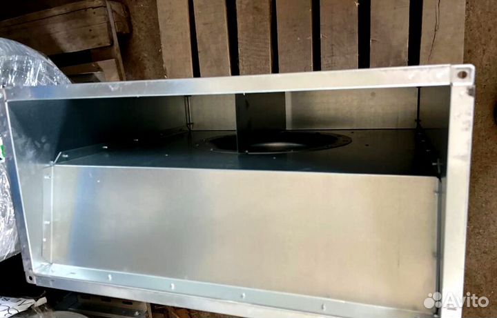 Вентилятор прямоугольный