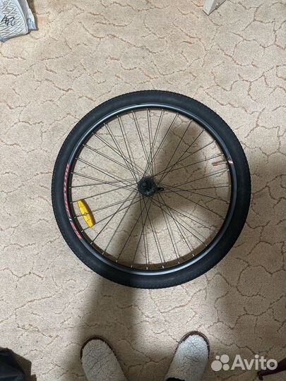 Заднее колесо на велосипед 29