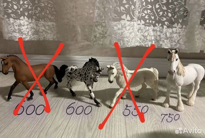 Лошади schleich