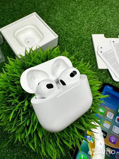 Airpods 3 premium + чехол в подарок