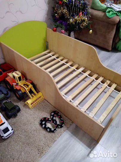 Детская кровать от 3 лет бу