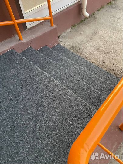 Покрытие из резиновой крошки