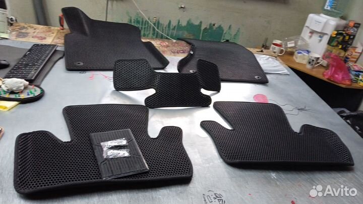 Коврики EVA (ева, ево, эва, эво) 3D ковры