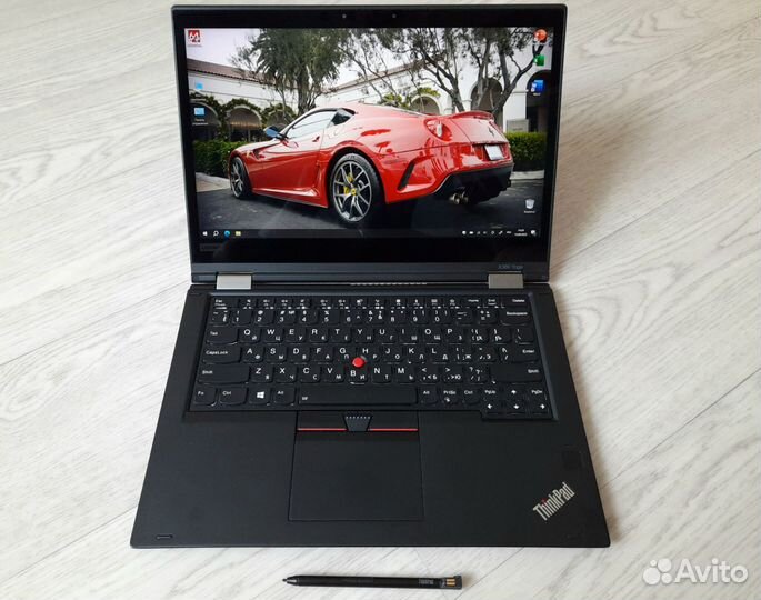 ThinkPad yoga X380 i5-8350 512SSD стилус сенсор