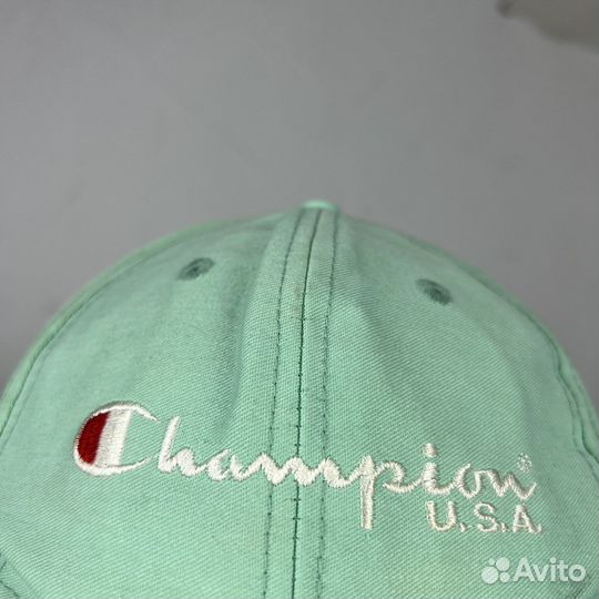 Кепка Champion USA Оригинал Винтаж Бейсболка