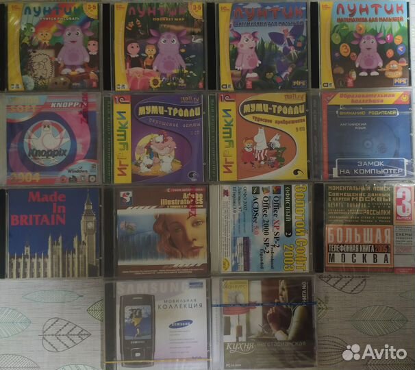 Игры для компьютера. Цены в описании