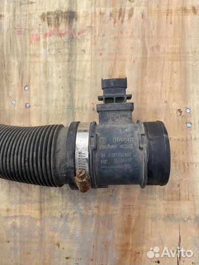 Расходомер воздуха Opel Meriva А