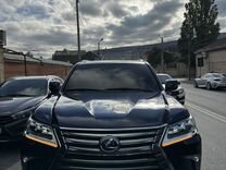 Lexus LX 5.7 AT, 2016, 21 500 км, с пробегом, цена 9 200 000 руб.