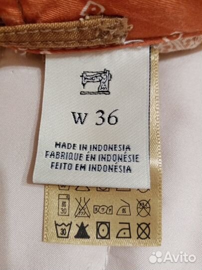 Шорты мужские Scotch & Soda W 36 (52 размер)