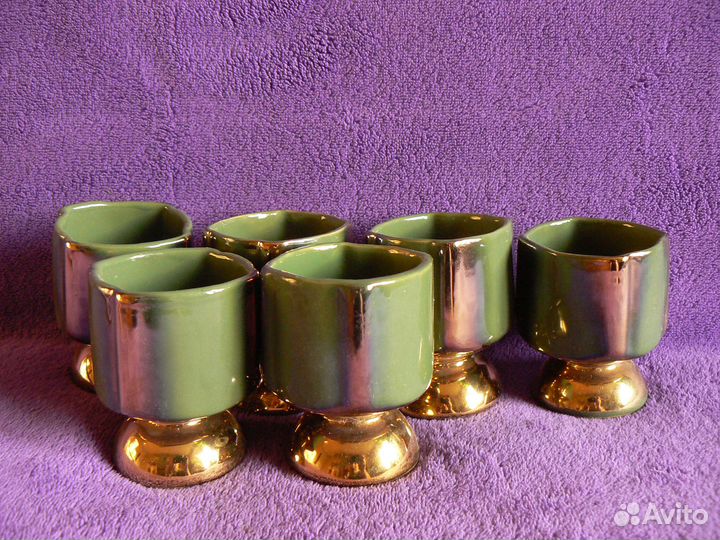 Вазы посуда хрусталь стекло керамика СССР