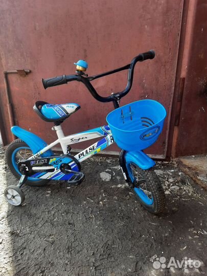 Детский двухколесный велосипед R14