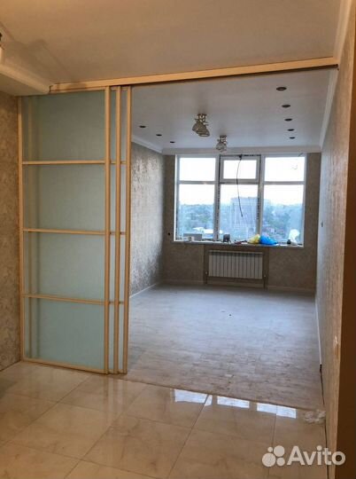 Раздвижные системы, межкомнатные перегородки