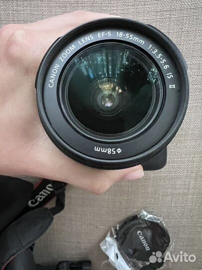 Зеркальный фотоаппарат canon eos 2000d