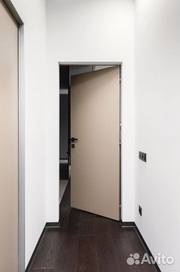 Двери межкомнатные скрытые