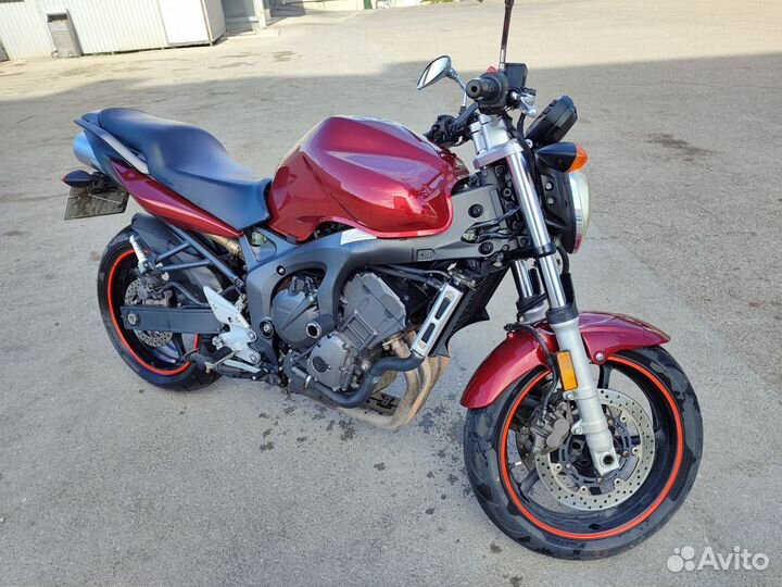 Yamaha fz6