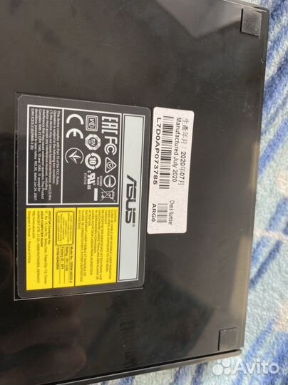 Дисковод asus