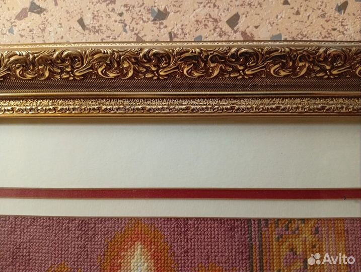 Картина вышитая крестом