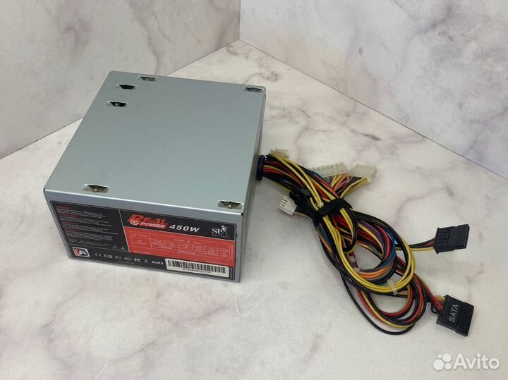 Блок питания 450w Real Power