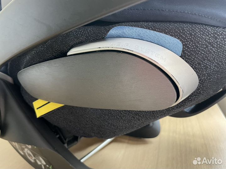 Автокресло cybex cloud z i size