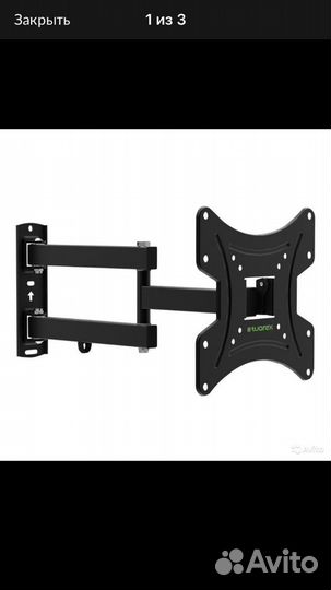 Кронштейны для телевизора Установка
