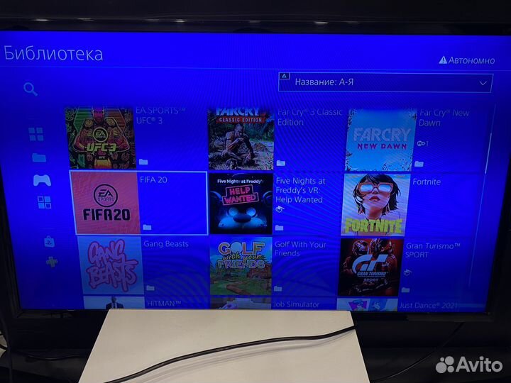 Sony playstation vr для ps4 и ps5