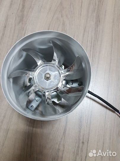 Вентилятор канальный вытяжной